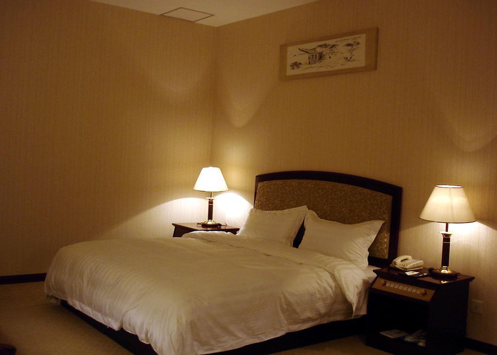 Hotel Super 8 Beijing Yizhuang Tianbao Pokój zdjęcie